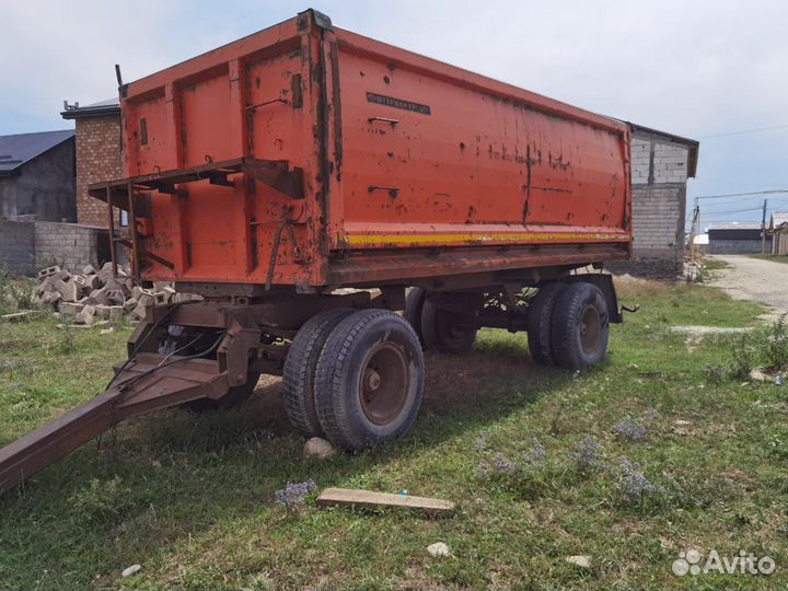 Прицеп самосвальный Штурман Кредо 85300Е, 2014