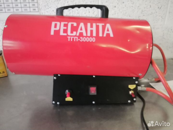 Тепловая газовая пушка тгп-30000 Ресанта