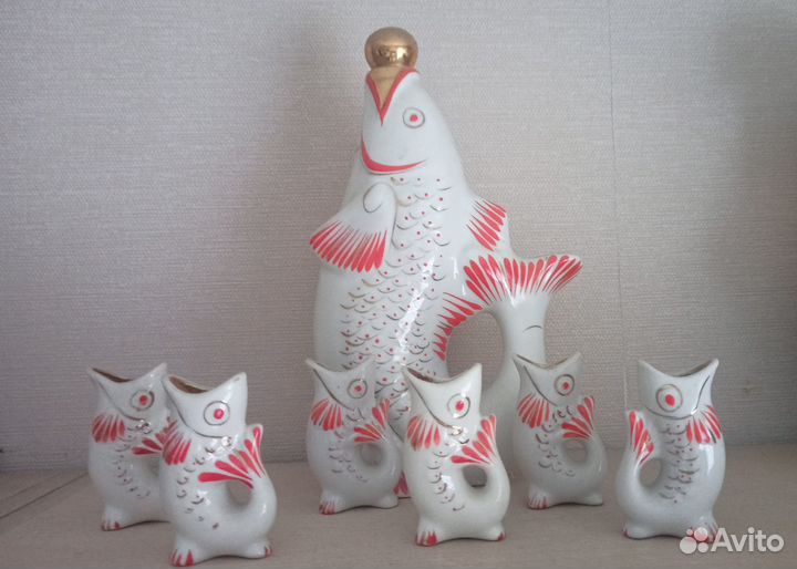 Штофы и графины СССР