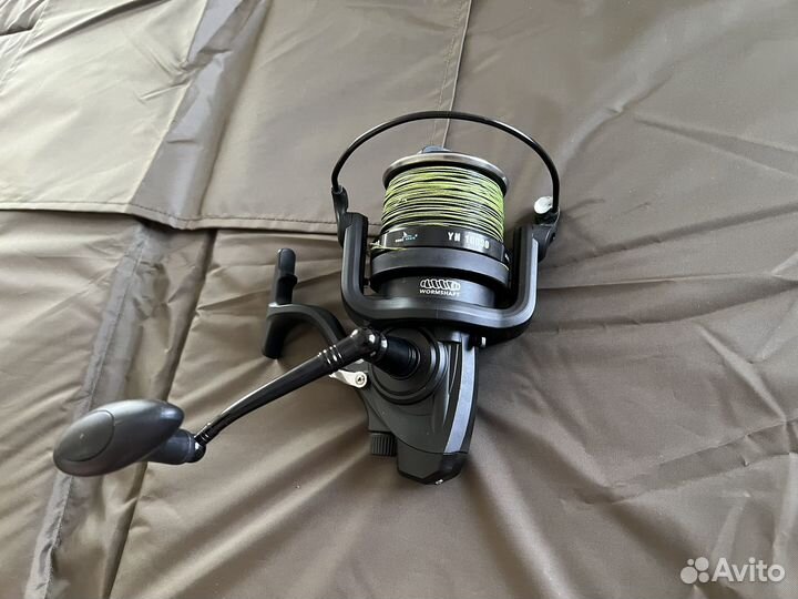 Рыбловные карповые катушки