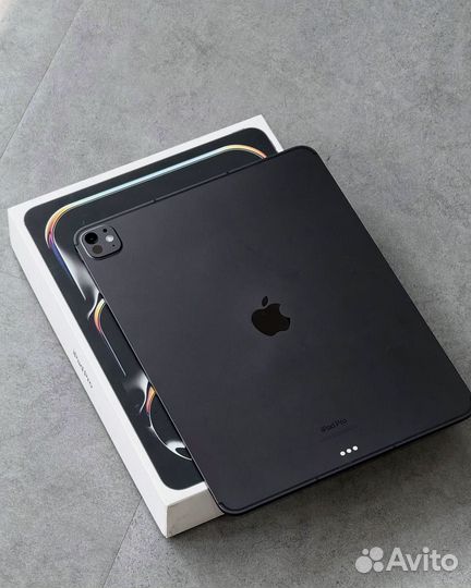 iPad Pro 11 M4 256GB (2024) Wi-Fi «Space Black»