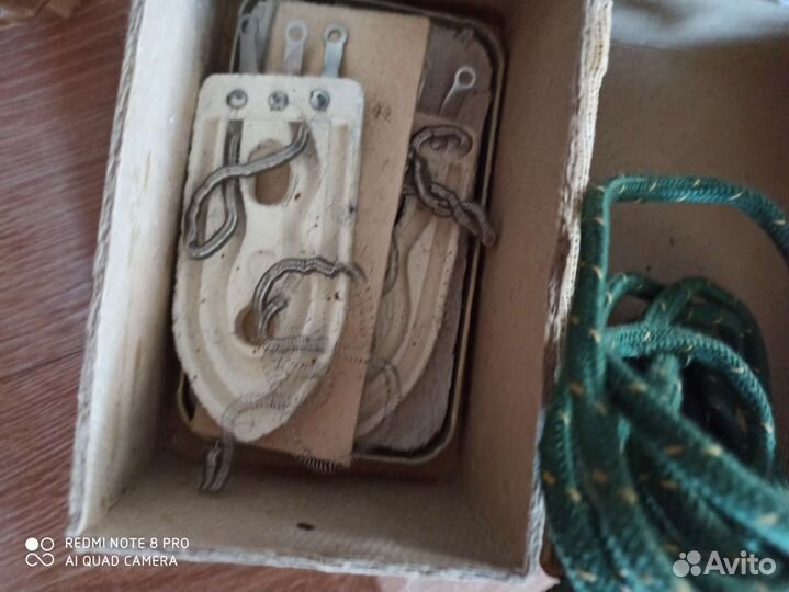 Утюг дорожный СССР