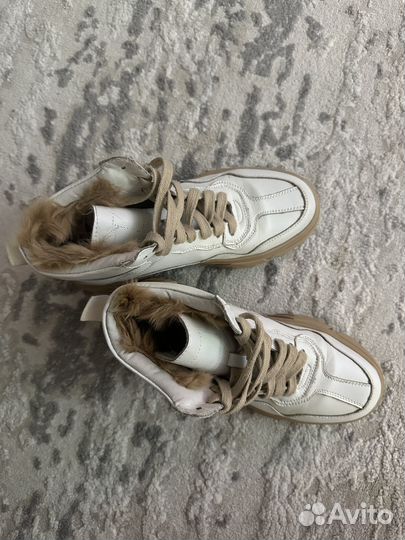 Продам ботинки натуральная кожа