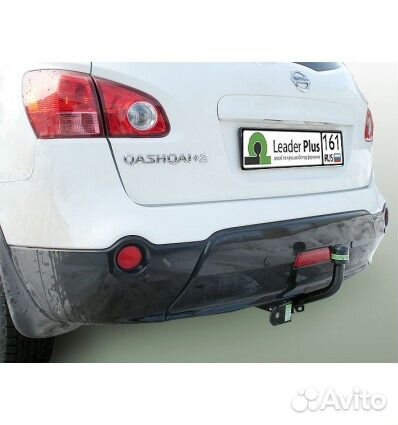 Фаркоп (тсу) на Nissan Qashqai