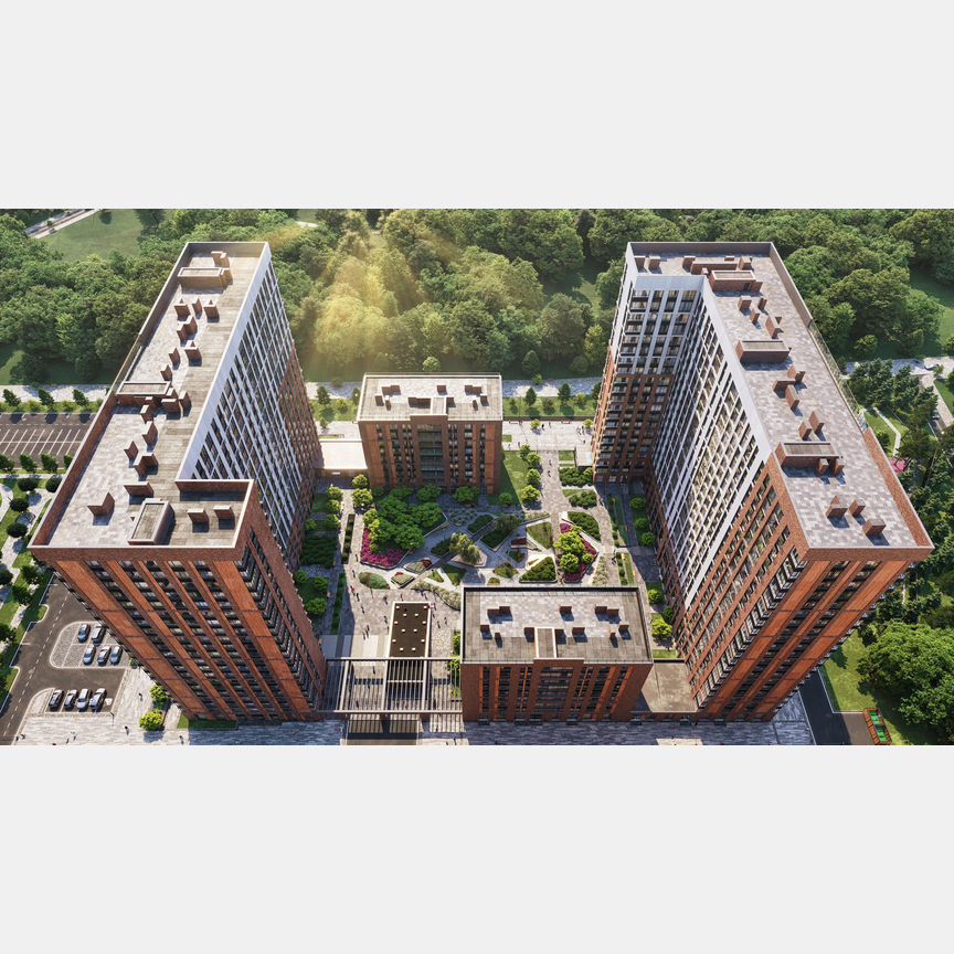 2-к. квартира, 71,2 м², 2/21 эт.