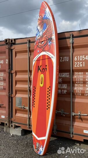 Надувная доска Сап Борд Koi Red Fish