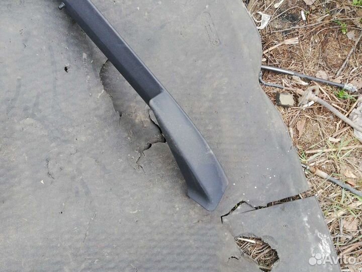 Накладка крышки багажника Шкода октавия 3 а7