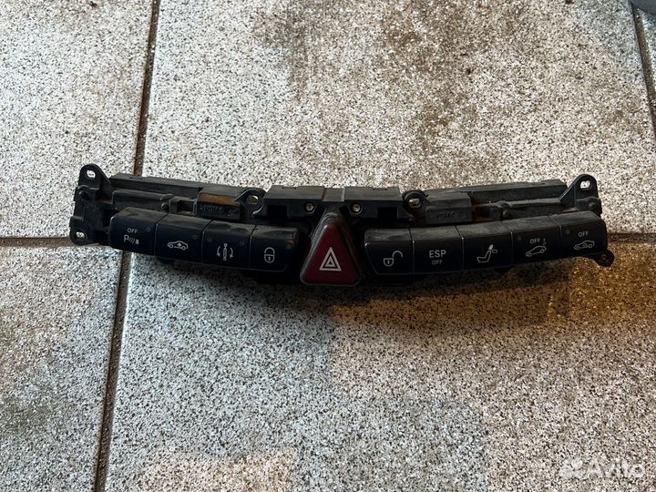 Блок кнопок Мерседес w220 s-классs