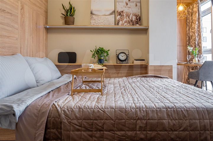 Квартира-студия, 30 м², 13/16 эт.