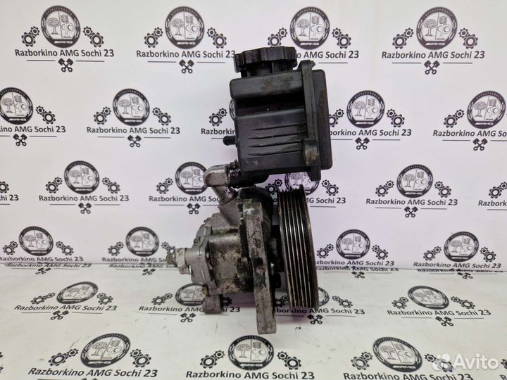 Насос гидроусилителя руля (гур) для Mercedes W211