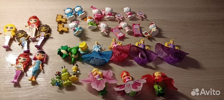 Игрушки из киндер сюрприз
