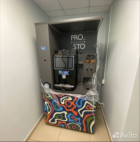 Кофе поинт под ключ