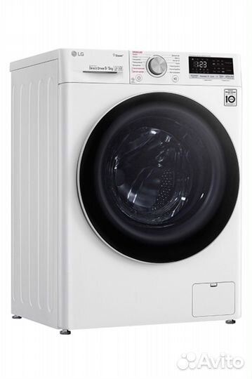 Стиральная машина с сушкой LG aidd F4V5VG0W в упак