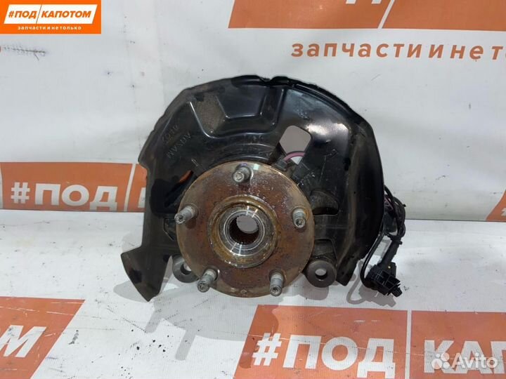 Кулак передний правый Mazda 3 BM рест. 2016