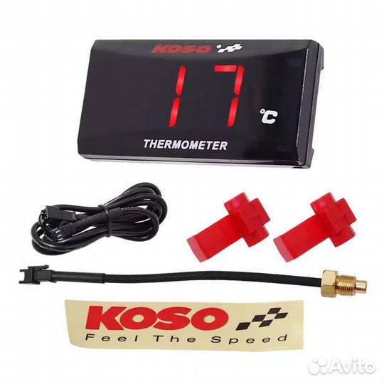 Датчик температуры koso для мотоцикла