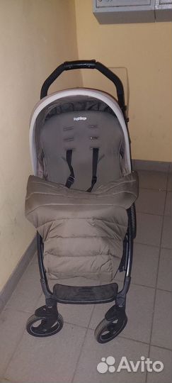 Прогулочная коляска peg perego book