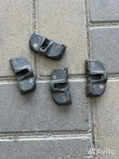 Датчики давления шин porsche Audi