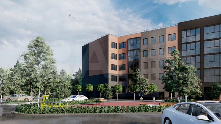 3-к. квартира, 79,3 м², 3/5 эт.