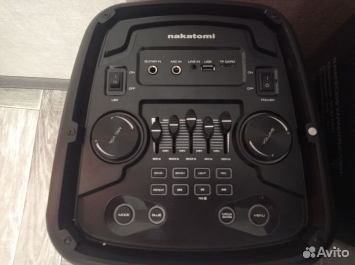 Беспроводная колонка Nakatomi GS-50