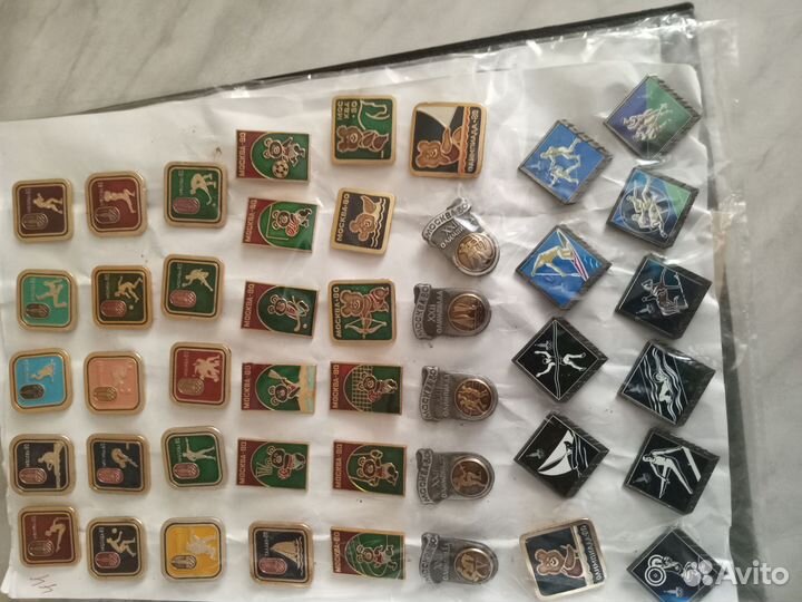 Значки СССР