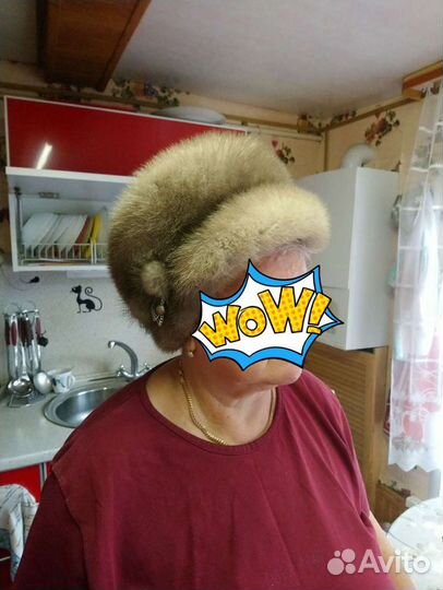 Шапка Норка