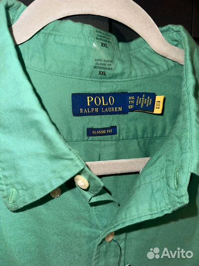 Рубашка Polo Ralph Lauren XXL 56/58 оригинал