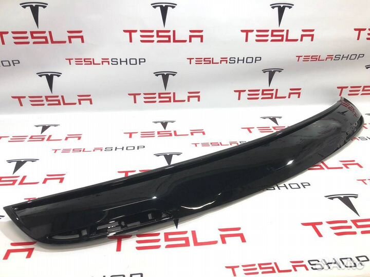 Юбка бампера задняя Tesla Model S рест. 2019