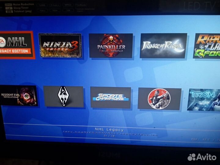 Sony PS3 super slim 500 гб прошитая