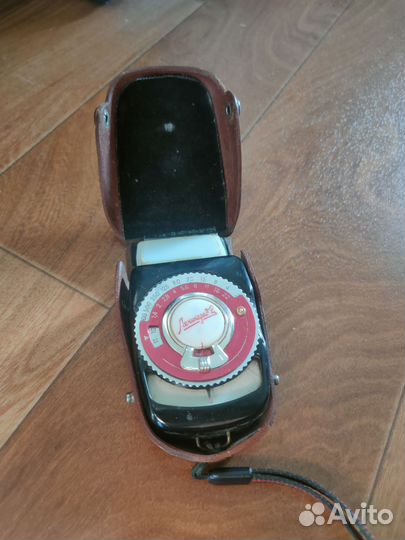 Фотоэкспонометр Ленинград 2