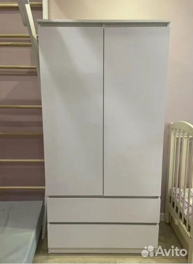 Шкаф 2хстворчатый Челси (90 см)