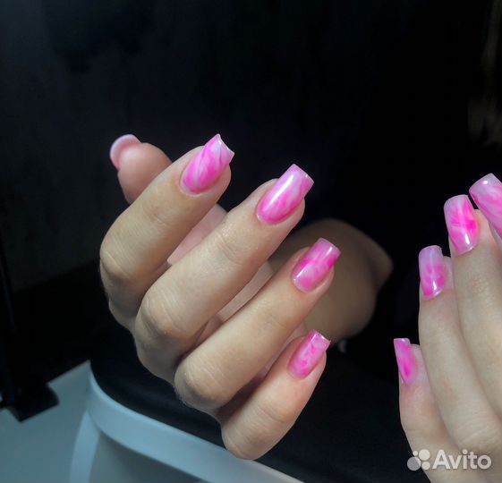 Модели на crazy-наращивание