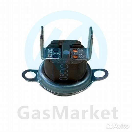 Термостат аварийный 80С для котлов Ferroli Divato