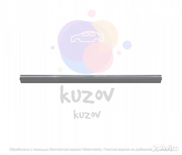 Пороги на Лексус LX3