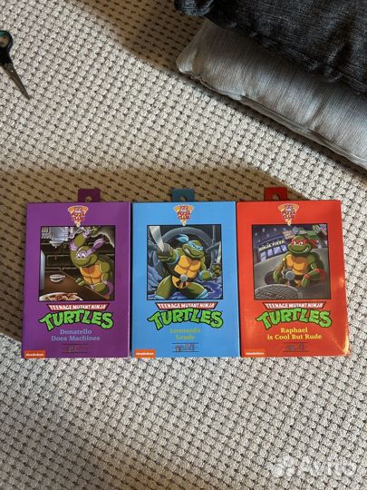 Neca tmnt Pizza Club