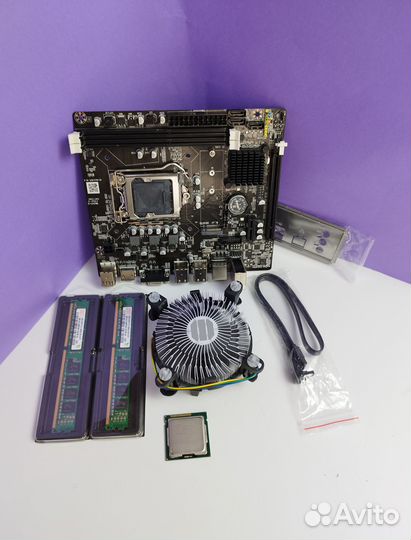 Комплект i5 3570 16 GB