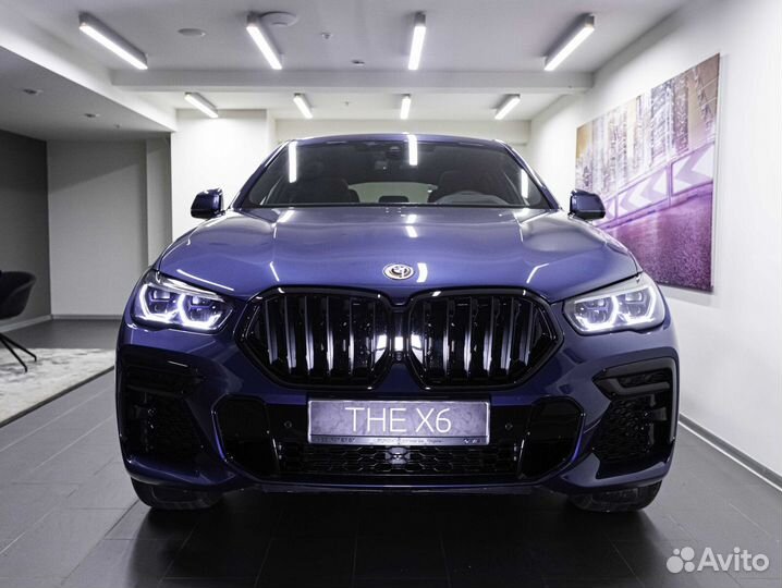 BMW X6 3.0 AT, 2023