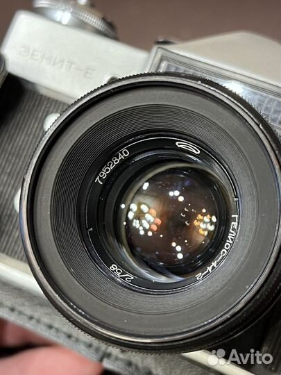 Плёночный фотоаппарат Zenit E Зенит Е