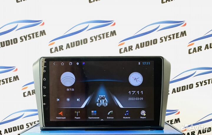 Магнитола андроид Mazda 3 2003-2009