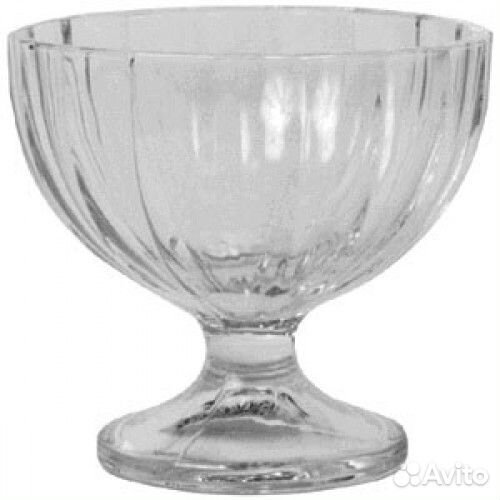 Креманки «Аляска»; стекло; 260мл; (3шт)