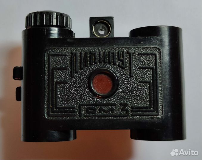 Пленочный фотоаппарат СССР гомз Лилипут