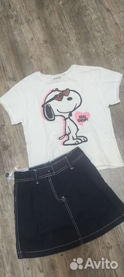 Комплекты новой одежды для девочки