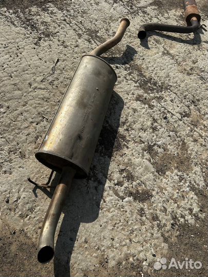 Полная трасса выхлопа 8 клап