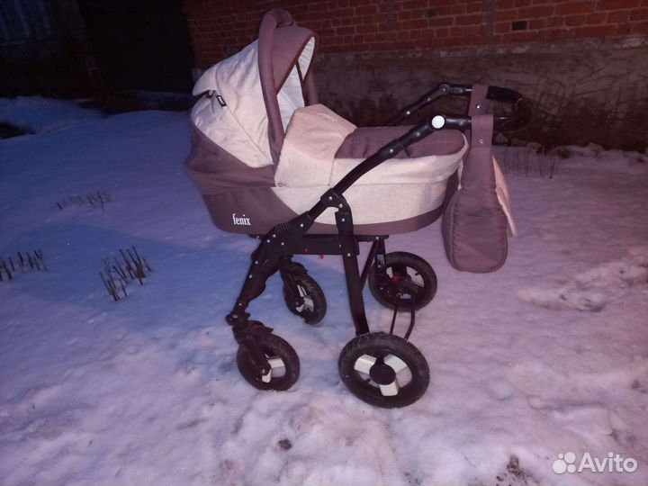 Детские коляски 2 в 1 б/у