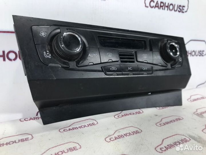 Блок управления климат-контролем Audi A4 B8