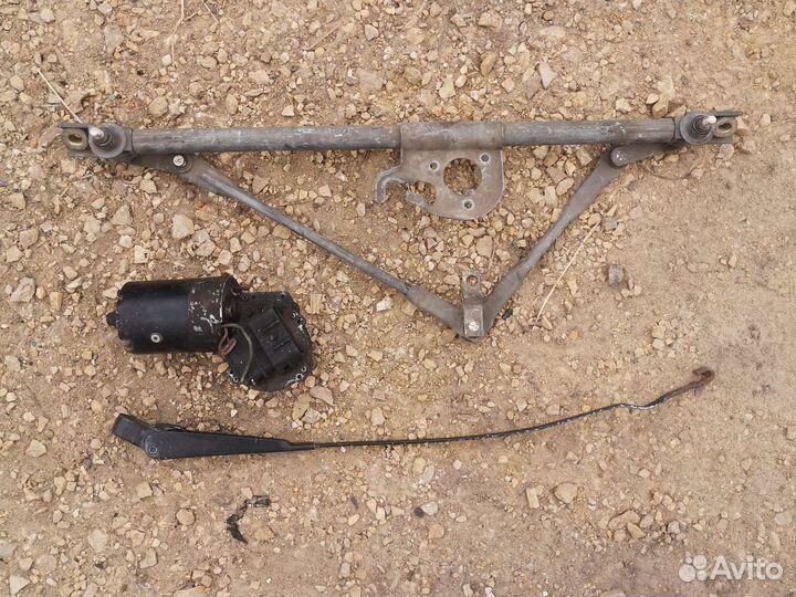 Трапеция, мотор, поводок Vectra A