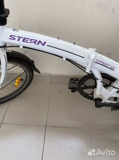 Городской велосипед Stern Compact 2.0 складной