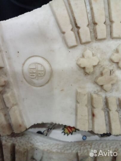 Детская обувь для девочек