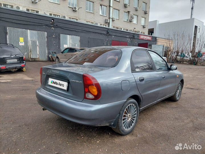 Chevrolet Lanos 1.5 МТ, 2006, 141 500 км