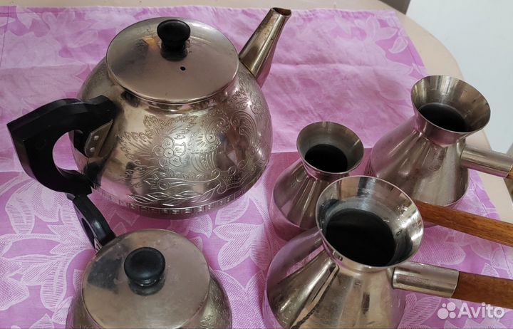 Кофейный сервиз СССР