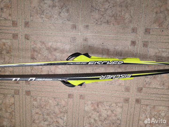 Лыжи беговые fisher